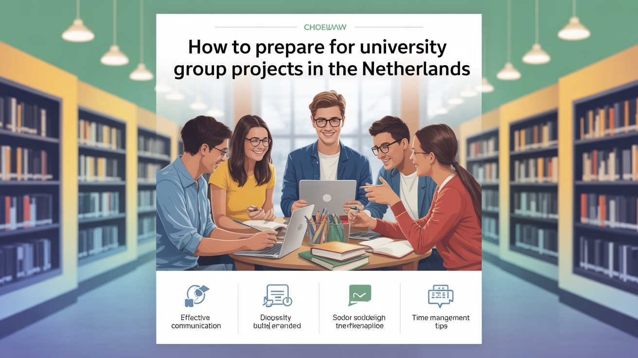 How to Prepare for University Group Projects in the Netherlands