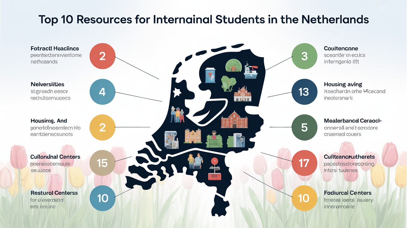 Top 10 Resources for International Students in the Netherlands