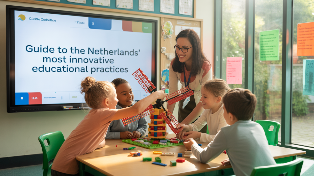 Guide to the Netherlands’ Most Innovative Educational Practices